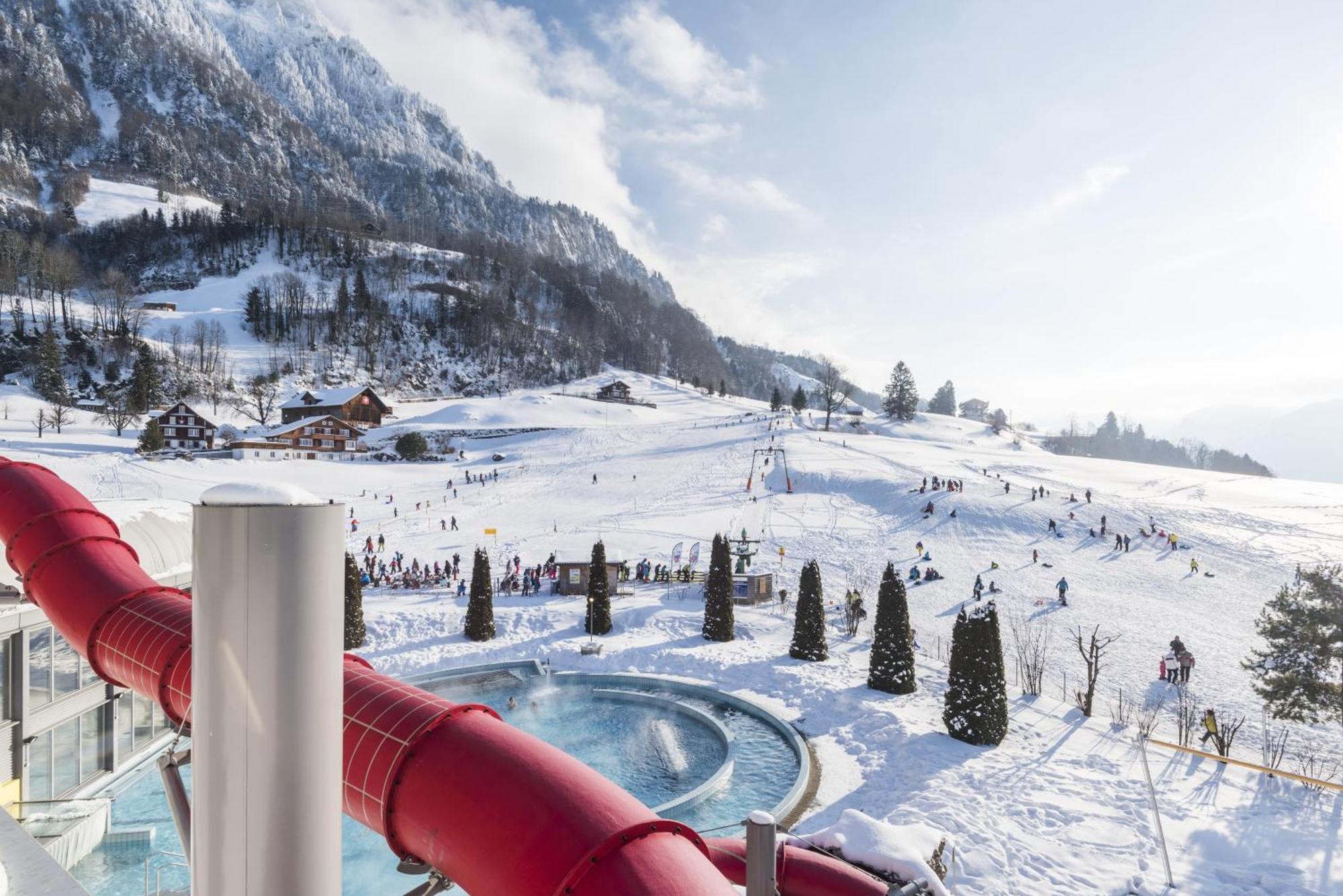 Swiss Holiday Park Resort Morschach Kültér fotó