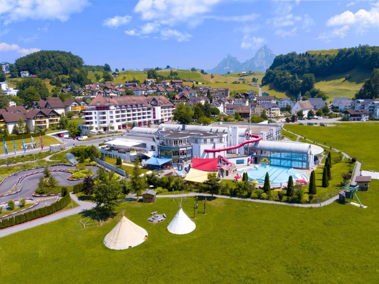 Swiss Holiday Park Resort Morschach Kültér fotó